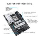 ASUS PRIME X670-P WIFI AM5 ATX motherboard