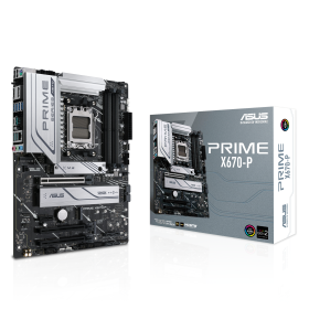 ASUS PRIME X670-P AM5 ATX motherboard