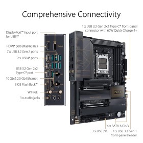 ASUS ProArt X670E-CREATOR WIFI AM5 Motherboard