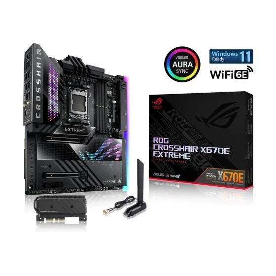 ASUS ROG CROSSHAIR X670E EXTREME EATX Motherboard