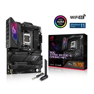 ASUS ROG STRIX X670E-E GAMING WIFI Motherboard
