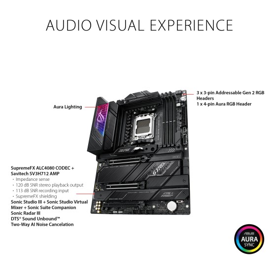 ASUS ROG STRIX X670E-E GAMING WIFI Motherboard
