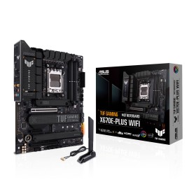 ASUS TUF Gaming X670E-PLUS WiFi AM5 ATX Motherboard