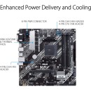 ASUS Prime B450M-K II CSM Motherboard