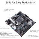 ASUS Prime B450M-K II CSM Motherboard