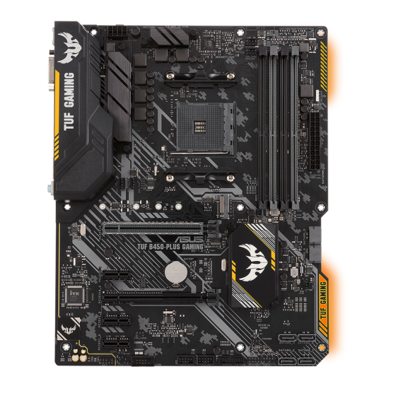 ASUS TUF B450-PLUS GAMING AMD AM4 ATX Motherboard