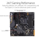 ASUS TUF B450M-Pro Gaming AMD AM4 Micro ATX Motherboard