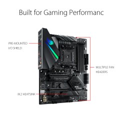 ASUS ROG STRIX B450-E GAMING AMD AM4 ATX Motherboard