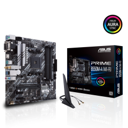 ASUS PRIME B550M-A (WI-FI) AMD AM4 micro ATX motherboard