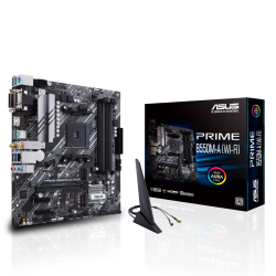 ASUS PRIME B550M-A (WI-FI) AMD AM4 micro ATX motherboard