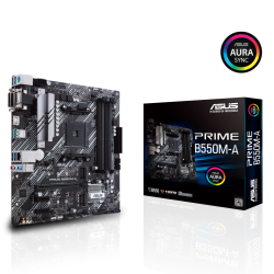 ASUS PRIME B550M-A AMD AM4 micro ATX motherboard