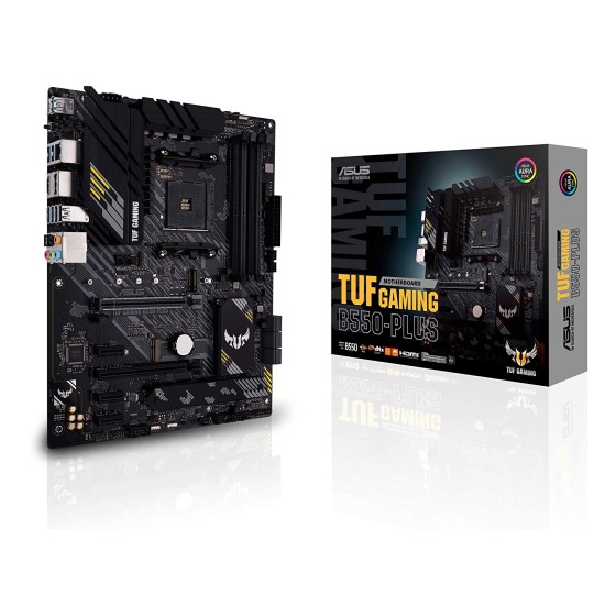 ASUS TUF GAMING B550-PLUS AMD AM4 ATX Motherboard