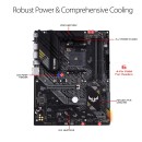 ASUS TUF GAMING B550-PLUS AMD AM4 ATX Motherboard