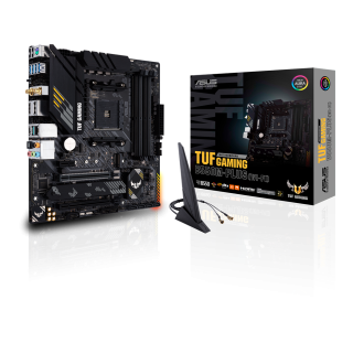 Asus TUF-GAMING B550 plus micro ATX gaming wifi motherboard