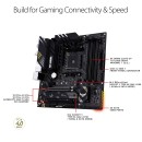 ASUS TUF GAMING B550M-PLUS AMD AM4 micro ATX Motherboard