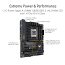 ASUS  TUF GAMING B650-PLUS WIFI AMD Ryzen AM5 ATX