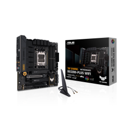 ASUS  TUF GAMING B650M-PLUS WIFI AMD AM5 Micro-ATX