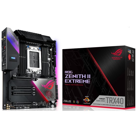 ASUS ROG Zenith II Extreme AMD TRX40 E-ATX motherboard