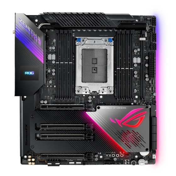 ASUS ROG Zenith II Extreme AMD TRX40 E-ATX motherboard