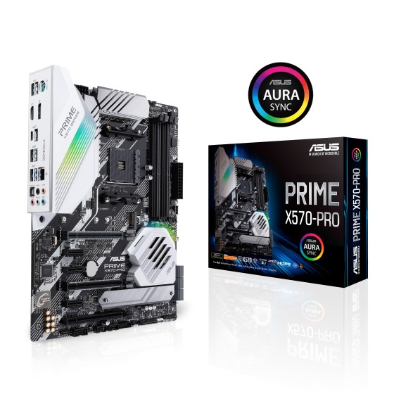 ASUS Prime X570-Pro AMD Motherboard