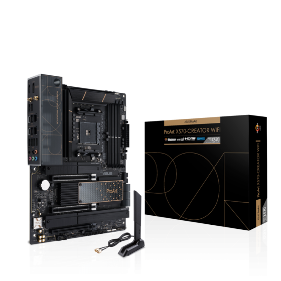 Asus ProArt X570 Creator WIFI Ryzen AM4 ATX Motherboard