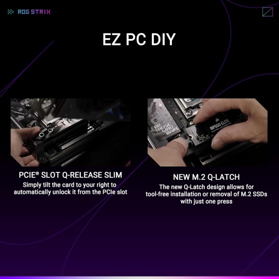 ASUS ROG STRIX X870-I GAMING WIFI Mini-ITX Motherboard ASUS ROG STRIX X870-I GAMING WIFI Mini-ITX Motherboard