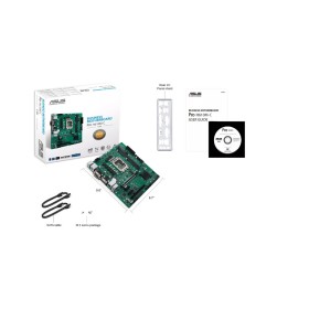 ASUS Micro-ATX Pro H610M-C-CSM business motherboard