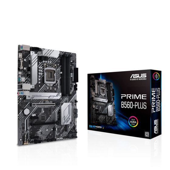 ASUS PRIME B560-PLUS LGA 1200 ATX motherboard