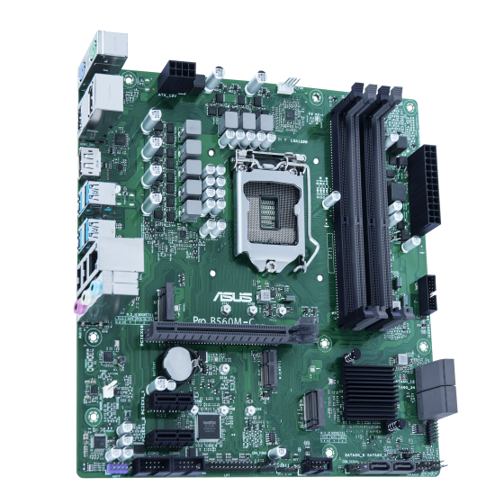 ASUS Pro B560M-C/CSM Micro ATX business motherboard