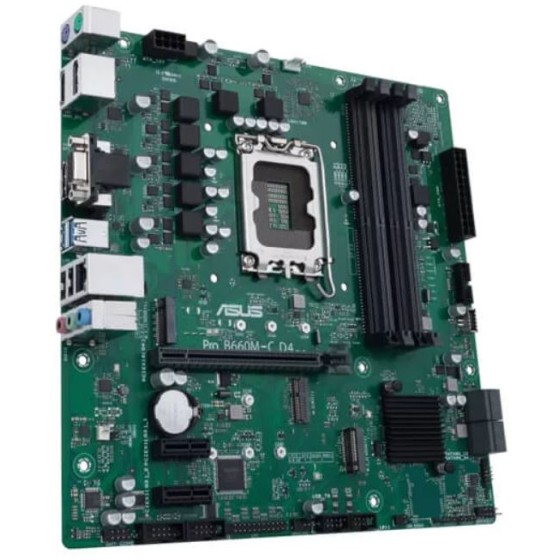Asus Pro B660M-C D4-CSM Micro-ATX Motherboard