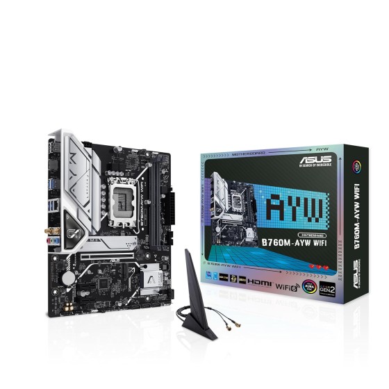 ASUS B760M-AYW WIFI Motherboard