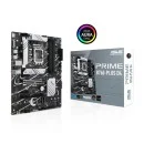 ASUS PRIME B760-PLUS D4 LGA 1700 ATX motherboard ASUS PRIME B760-PLUS D4 LGA 1700 ATX motherboard with PCIe 5.0, three PCIe 4.0 M.2 slots, DDR4, Realtek 2.5Gb Ethernet, DisplayPort, VGA, HDMI, SATA 6 Gbps, USB 3.2 Gen 2 Type-C, front USB 3.2 Gen 1 Type-C, Thunderbolt (USB4) support, Aura Sync