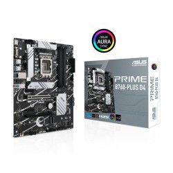 ASUS PRIME B760-PLUS D4 LGA 1700 ATX motherboard