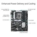 ASUS PRIME B760-PLUS D4 LGA 1700 ATX motherboard ASUS PRIME B760-PLUS D4 LGA 1700 ATX motherboard with PCIe 5.0, three PCIe 4.0 M.2 slots, DDR4, Realtek 2.5Gb Ethernet, DisplayPort, VGA, HDMI, SATA 6 Gbps, USB 3.2 Gen 2 Type-C, front USB 3.2 Gen 1 Type-C, Thunderbolt (USB4) support, Aura Sync