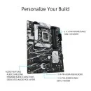 ASUS PRIME B760-PLUS D4 LGA 1700 ATX motherboard ASUS PRIME B760-PLUS D4 LGA 1700 ATX motherboard with PCIe 5.0, three PCIe 4.0 M.2 slots, DDR4, Realtek 2.5Gb Ethernet, DisplayPort, VGA, HDMI, SATA 6 Gbps, USB 3.2 Gen 2 Type-C, front USB 3.2 Gen 1 Type-C, Thunderbolt (USB4) support, Aura Sync