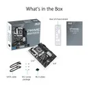 ASUS PRIME B760-PLUS D4 LGA 1700 ATX motherboard ASUS PRIME B760-PLUS D4 LGA 1700 ATX motherboard with PCIe 5.0, three PCIe 4.0 M.2 slots, DDR4, Realtek 2.5Gb Ethernet, DisplayPort, VGA, HDMI, SATA 6 Gbps, USB 3.2 Gen 2 Type-C, front USB 3.2 Gen 1 Type-C, Thunderbolt (USB4) support, Aura Sync