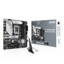 ASUS PRIME B760M-A WIFI D4 LGA 1700 mATX motherboard with PCIe 4.0, two M.2 slots, Realtek 2.5Gb Ethernet, Wi-Fi 6, DisplayPort, Dual HDMI®, SATA 6 Gbps, rear USB 3.2 Gen 2, front USB 3.2 Gen 1 Type-C®, Aura Sync