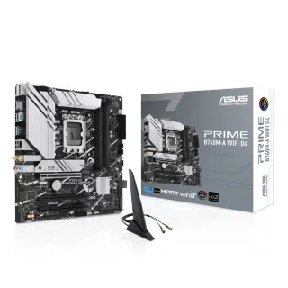 ASUS PRIME B760M-A WIFI D4 LGA 1700 mATX motherboard