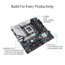 ASUS PRIME B760M-A WIFI D4 LGA 1700 mATX DDR4 Motherboard