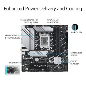 Asus Prime B760M-A WIFI Motherbard