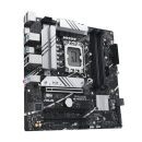 Asus Prime B760M-A with Intel® B760 (LGA 1700) mATX motherboard,DDR5, PCIe 4.0, two M.2 slots, Realtek 2.5Gb Ethernet, DisplayPort, Dual HDMI®, SATA 6 Gbps, rear USB 3.2 Gen 2, front USB 3.2 Gen 1 Type-C®, Aura Sync