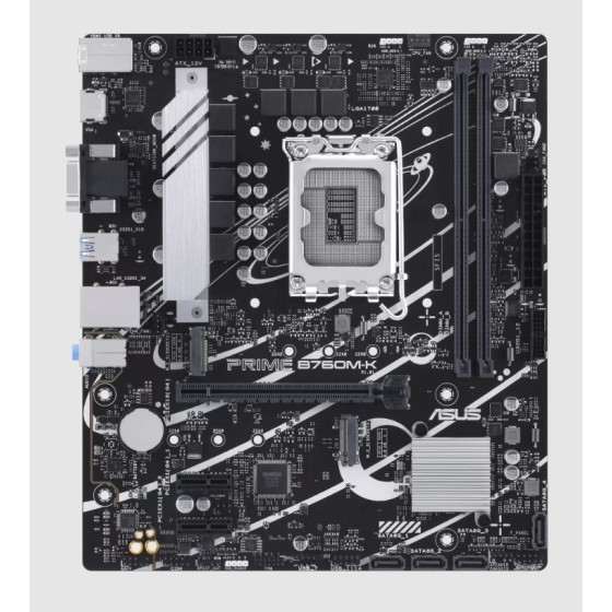ASUS PRIME B760M-K DDR5 Motherboard