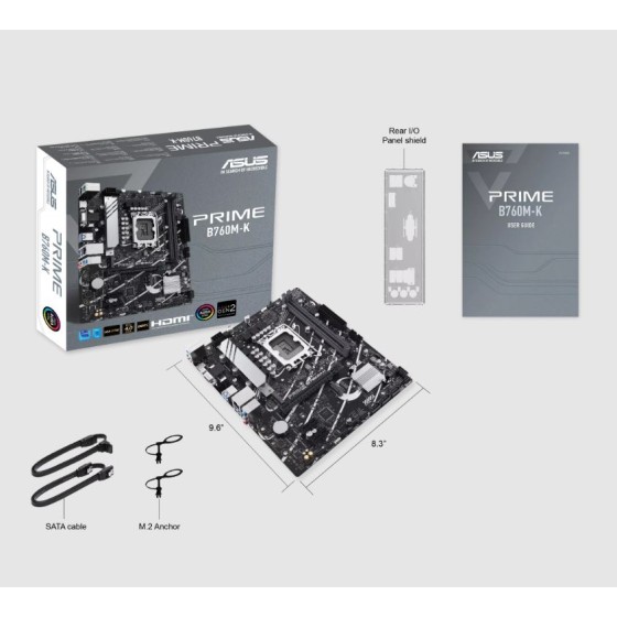 ASUS PRIME B760M-K DDR5 Motherboard