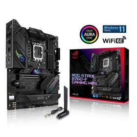 ASUS ROG STRIX B760-F GAMING WIFI LGA 1700 ATX Motherboard