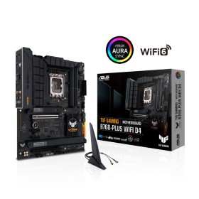 ASUS TUF GAMING B760-PLUS WIFI D4 LGA 1700 Motherboards