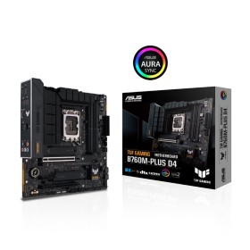ASUS TUF GAMING B760M-PLUS D4 LGA 1700 mATX DDR4 Motherboard