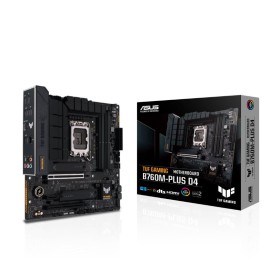 ASUS TUF GAMING B760M-PLUS D4 LGA 1700 mATX DDR4 Motherboard