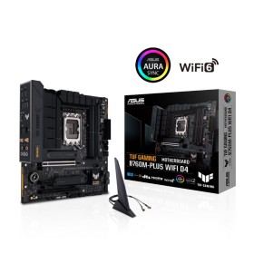 ASUS TUF GAMING B760M-PLUS WIFI D4 LGA1700 mATX motherboard