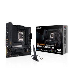 ASUS TUF GAMING B760M-PLUS WIFI D4 LGA1700 mATX motherboard