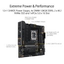 Asus TUF GAMING B760M-PLUS WIFI LGA 1700 ATX Motherboard with 12+1 Power Stages,DDR5, PCIe 5.0 SafeSlot, 3 PCIe 4.0 M.2, WiFi 6E, USB 3.2x2 Type-C